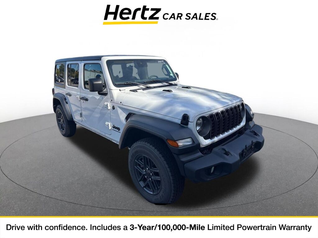 2025 Jeep Wrangler Sport S — photo 1 of 1