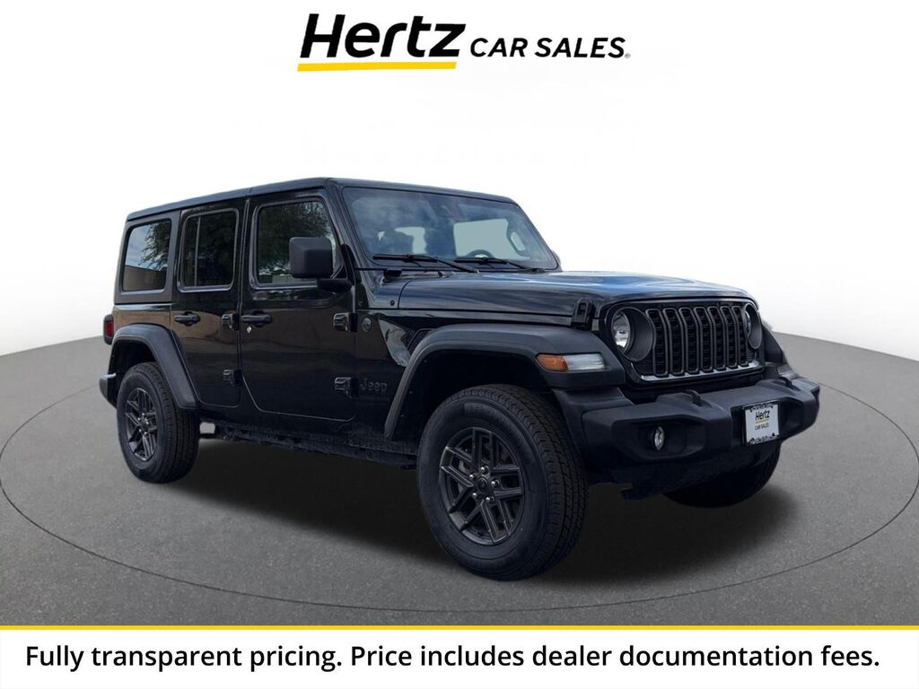 2025 Jeep Wrangler Sport S — photo 1 of 1