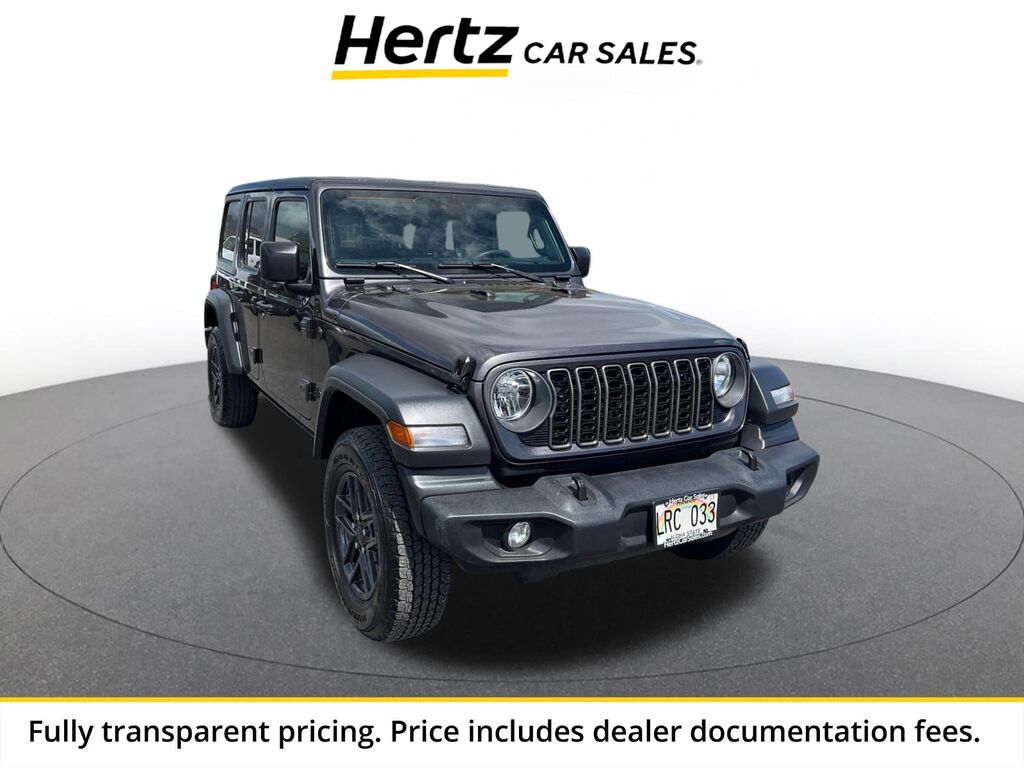 2025 Jeep Wrangler Sport S — photo 1 of 15