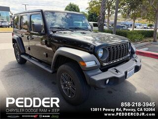 2025 Jeep Wrangler Sport S