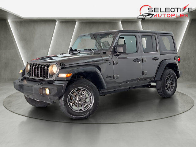2025 Jeep Wrangler Sport S