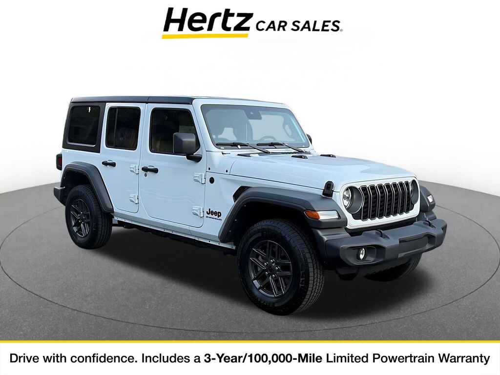 2025 Jeep Wrangler Sport S — photo 1 of 1