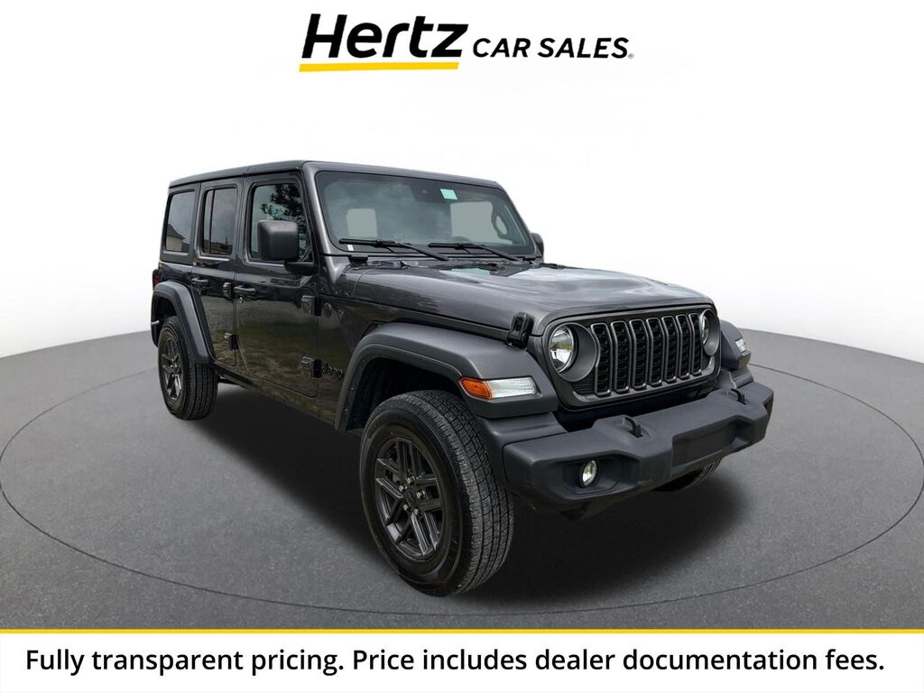 2025 Jeep Wrangler Sport S — photo 1 of 13