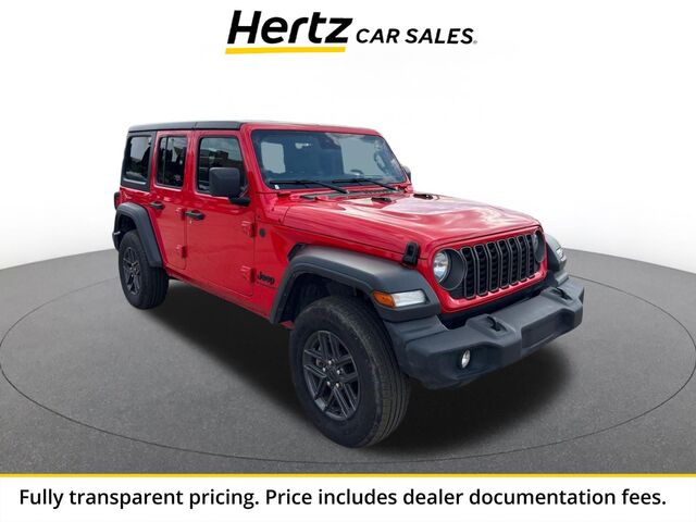 2025 Jeep Wrangler Sport S