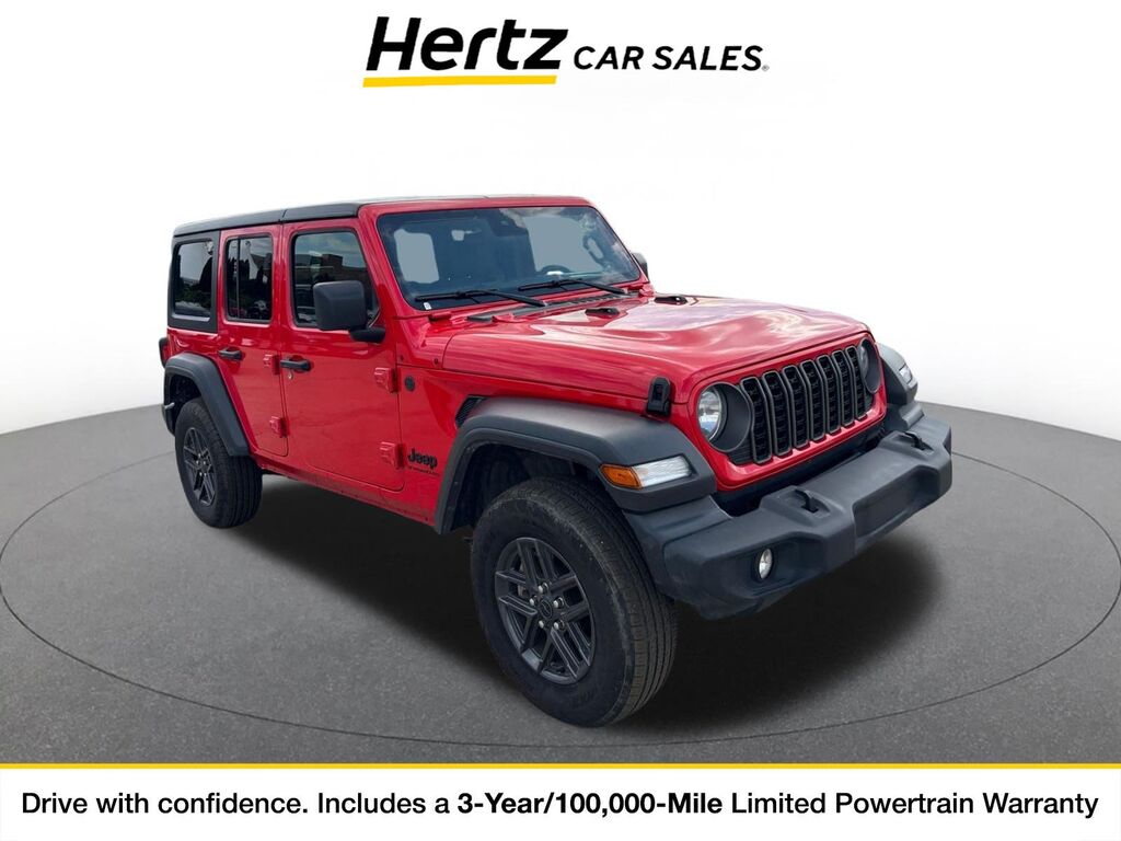 2025 Jeep Wrangler Sport S — photo 1 of 1