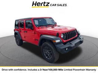 2025 Jeep Wrangler Sport S