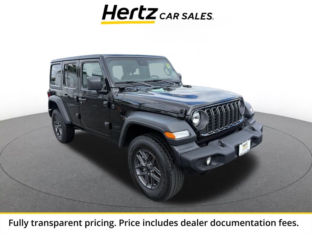 2025 Jeep Wrangler Sport S — photo 1 of 13