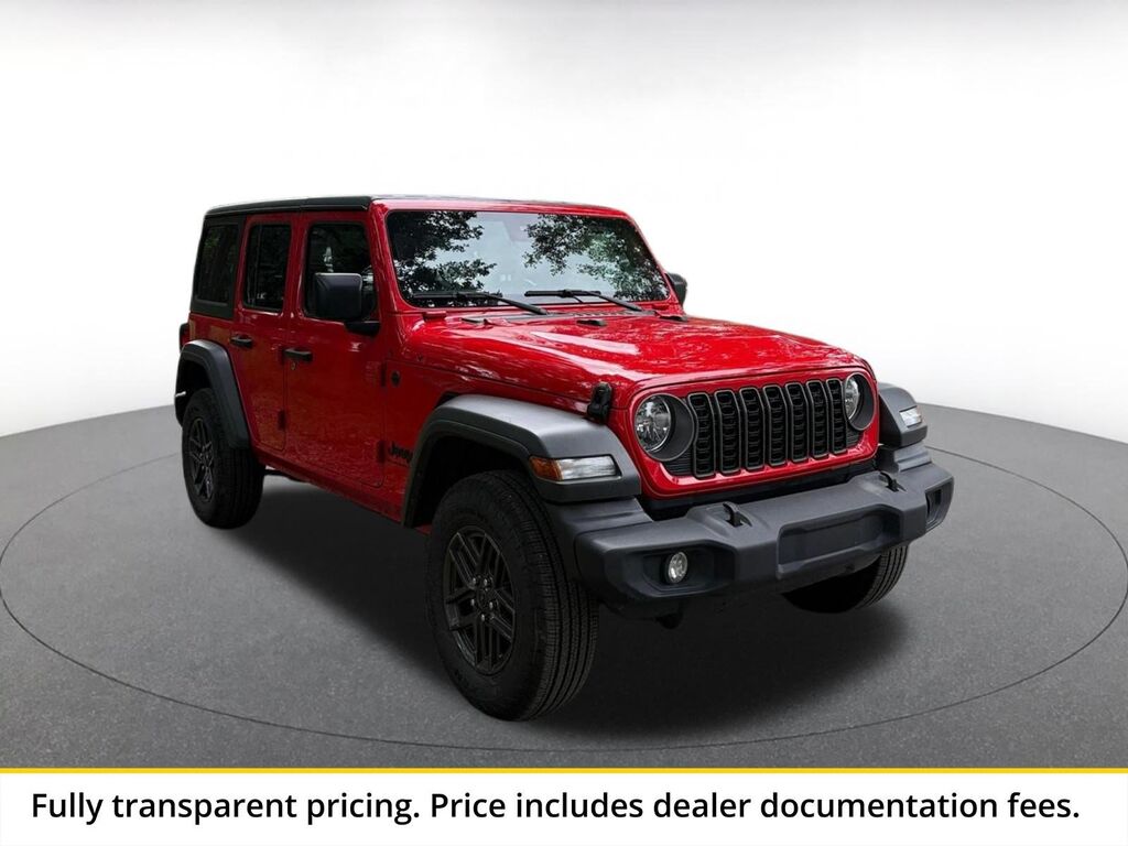 2025 Jeep Wrangler Sport S — photo 1 of 13