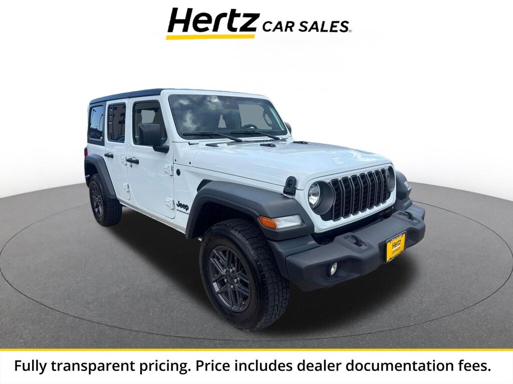 2025 Jeep Wrangler Sport S — photo 1 of 13