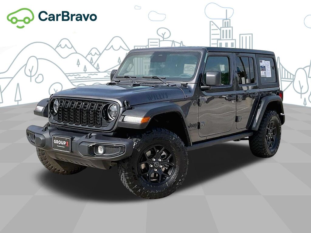 2025 Jeep Wrangler Willys — photo 1 of 6