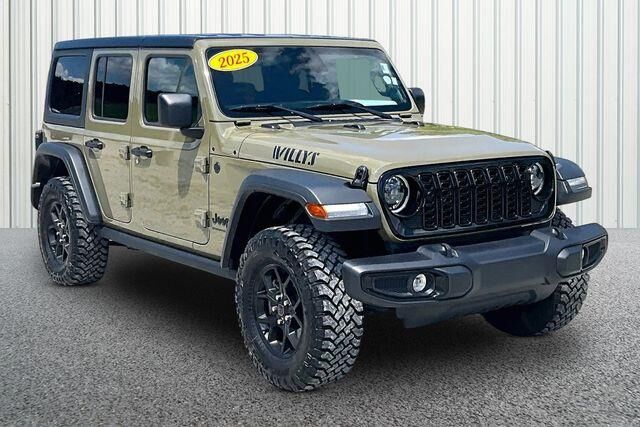 2025 Jeep Wrangler Sport — photo 1 of 27