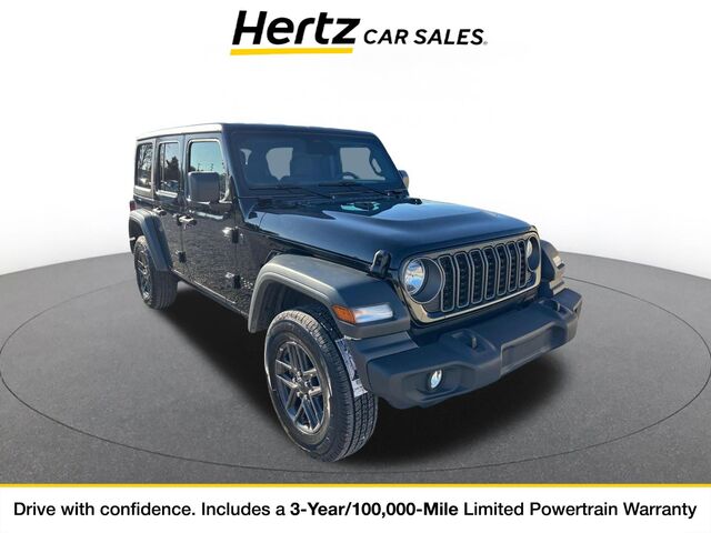 2025 Jeep Wrangler Sport S