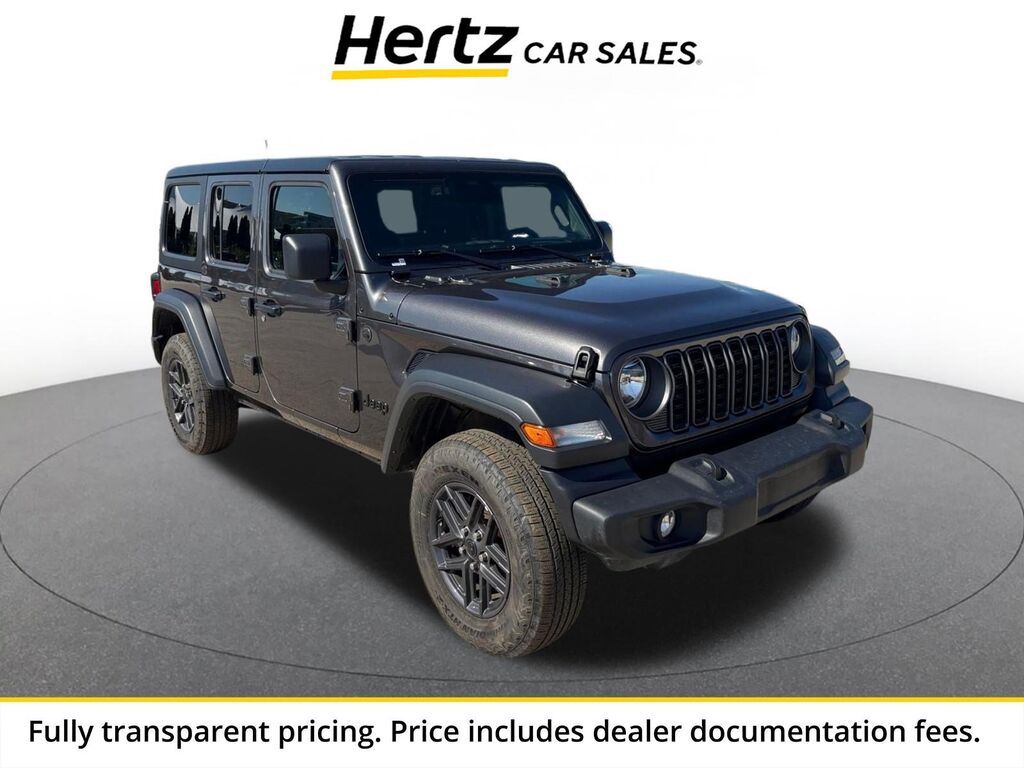 2025 Jeep Wrangler Sport S — photo 1 of 13