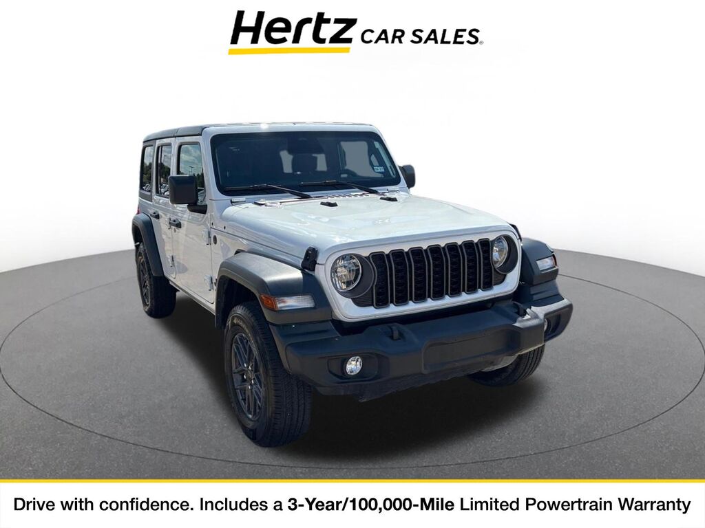 2025 Jeep Wrangler Sport S — photo 1 of 1