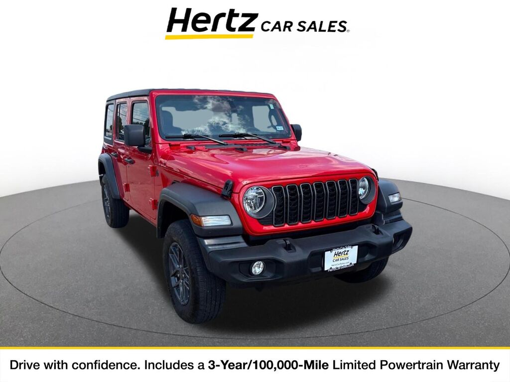 2025 Jeep Wrangler Sport S — photo 1 of 1
