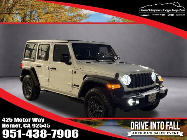 2026 Jeep Wrangler Sport S