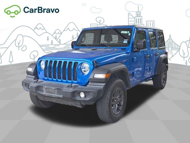 2024 Jeep Wrangler 4-Door Sport S 4x4