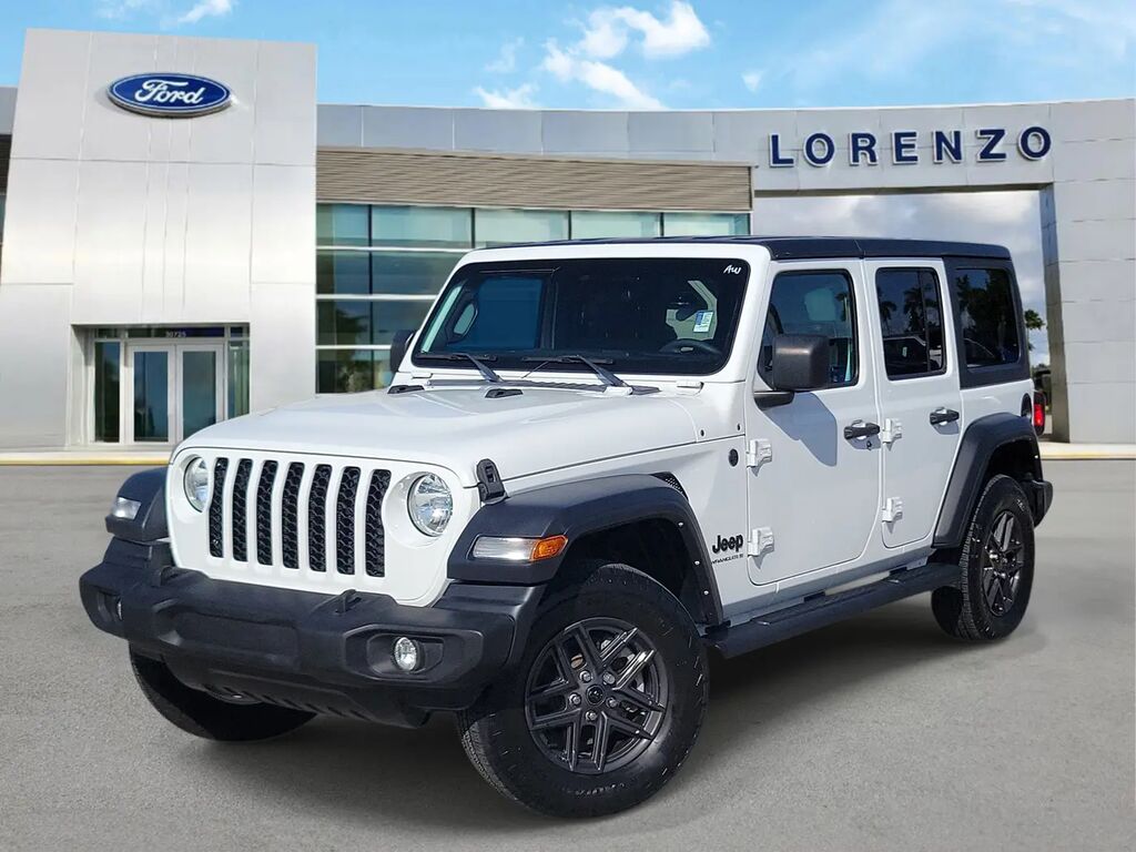 2024 Jeep Wrangler Sport — photo 1 of 13