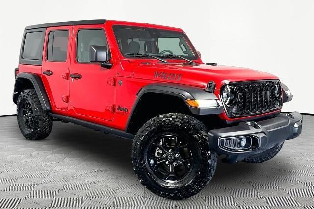 2024 Jeep Wrangler Sport
