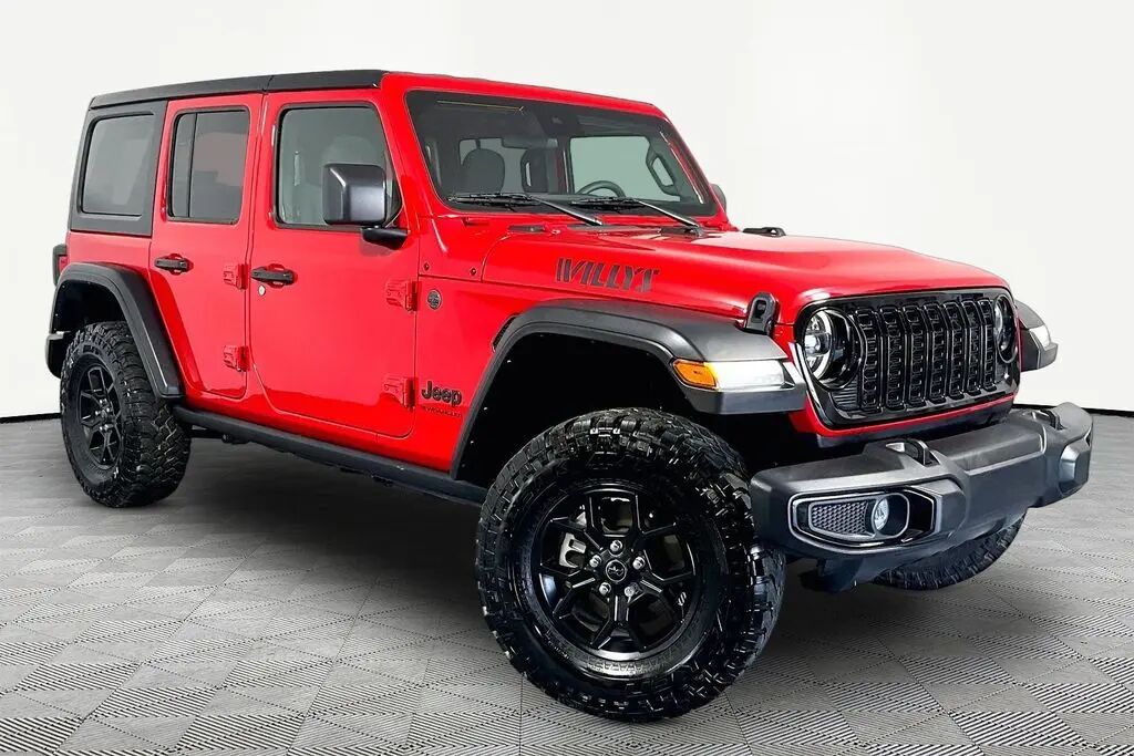 2024 Jeep Wrangler Willys — photo 1 of 13