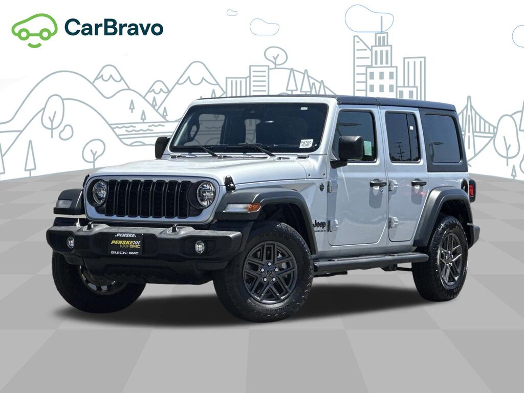 2024 Jeep Wrangler 4-Door Sport S 4x4 — photo 1 of 7