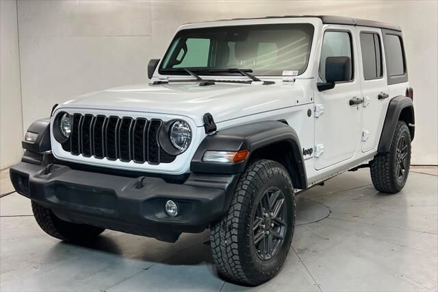 2024 Jeep Wrangler Sport — photo 1 of 23