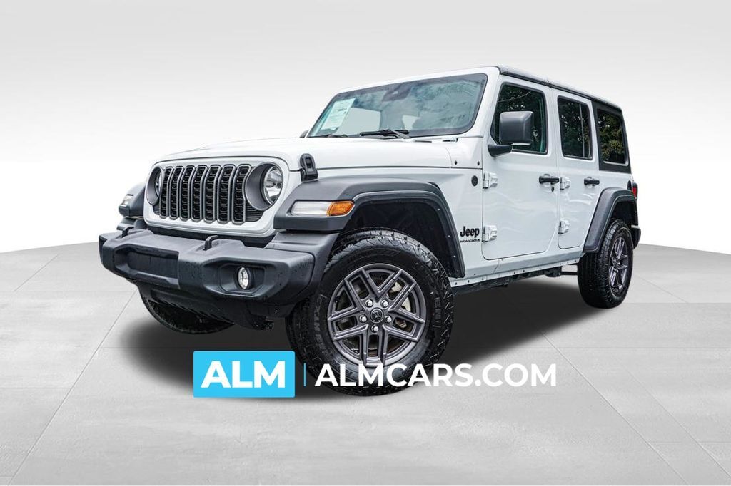 2025 Jeep Wrangler Sport S — photo 1 of 16