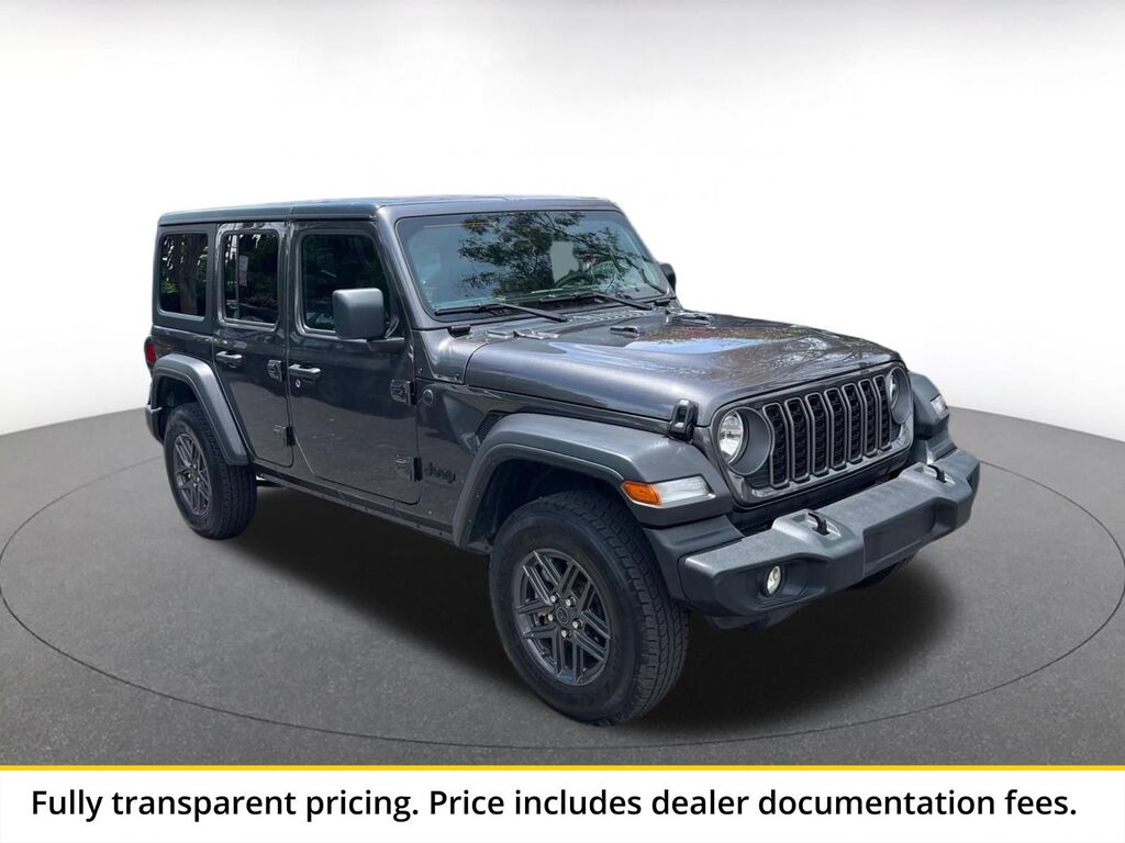 2025 Jeep Wrangler Sport S — photo 1 of 13