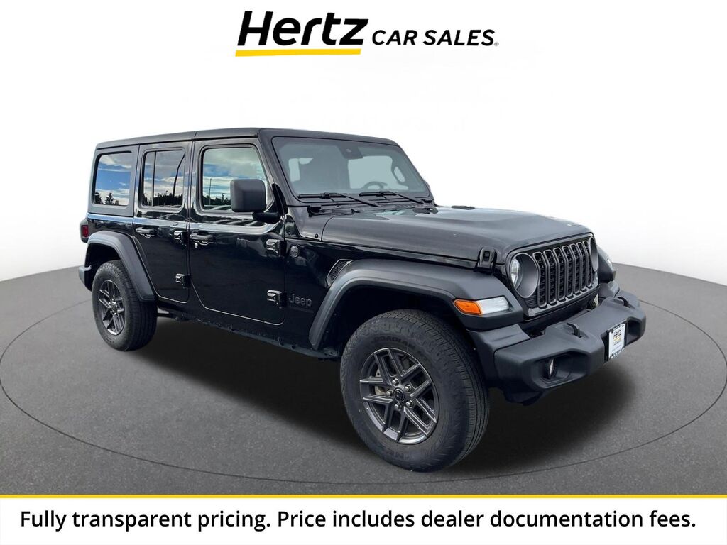 2025 Jeep Wrangler Sport S — photo 1 of 13