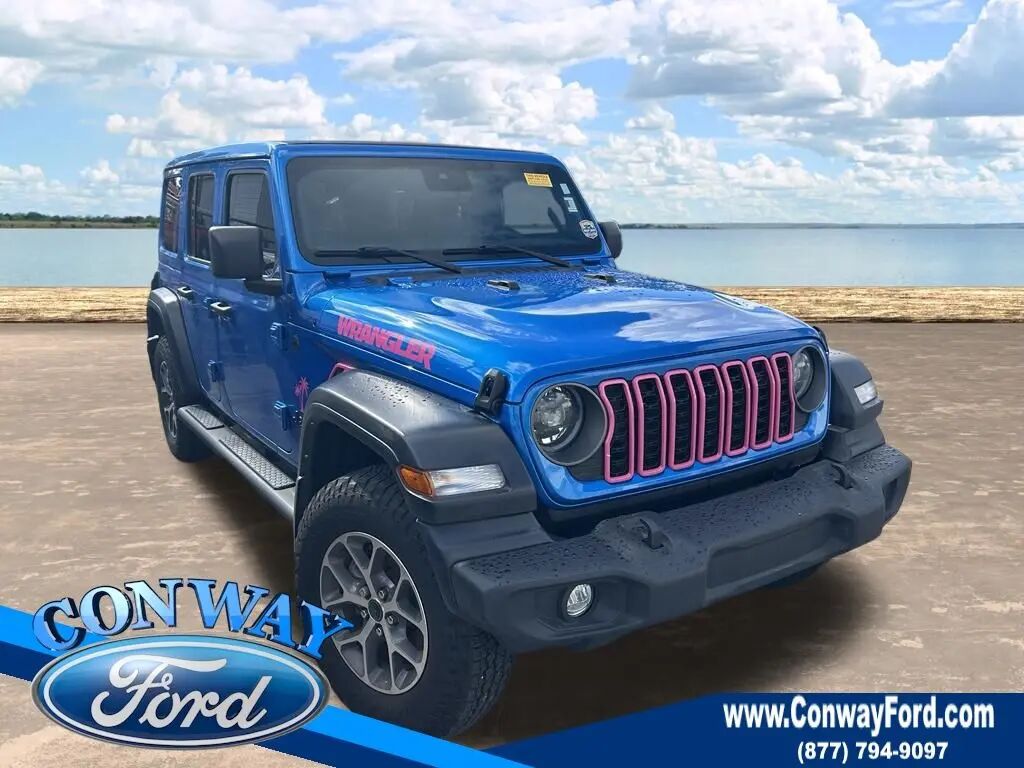 2025 Jeep Wrangler Sport — photo 1 of 9