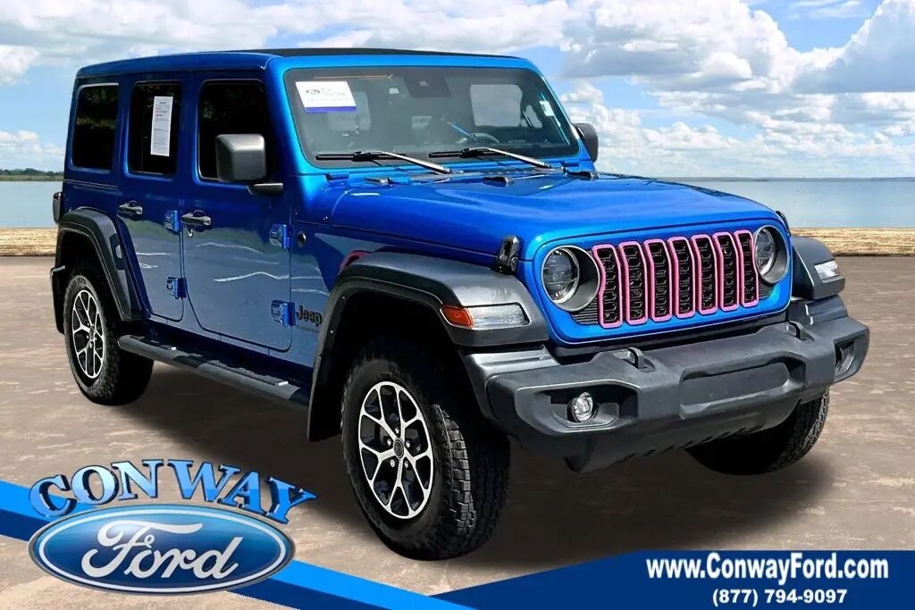 2025 Jeep Wrangler Sport — photo 1 of 13