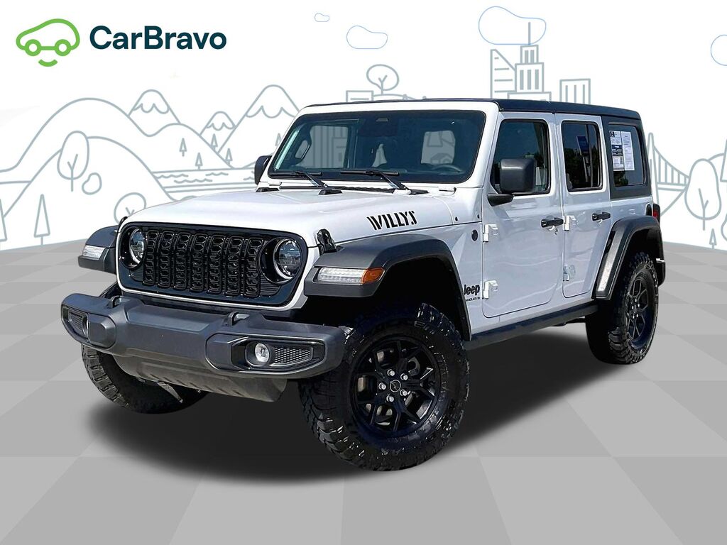 2025 Jeep Wrangler Willys — photo 1 of 6