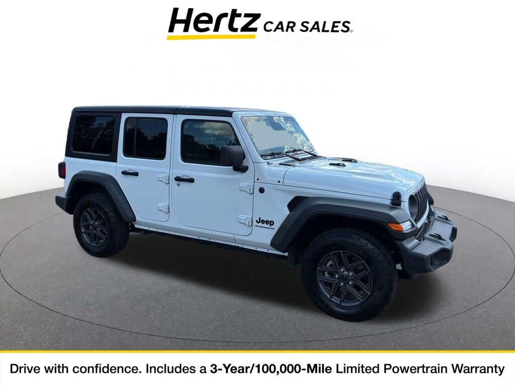 2025 Jeep Wrangler Sport S — photo 1 of 11
