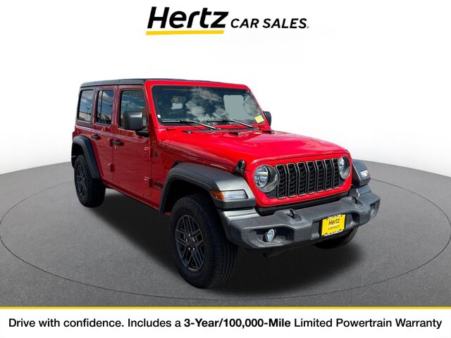 2025 Jeep Wrangler Sport S