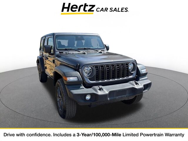 2025 Jeep Wrangler Sport S