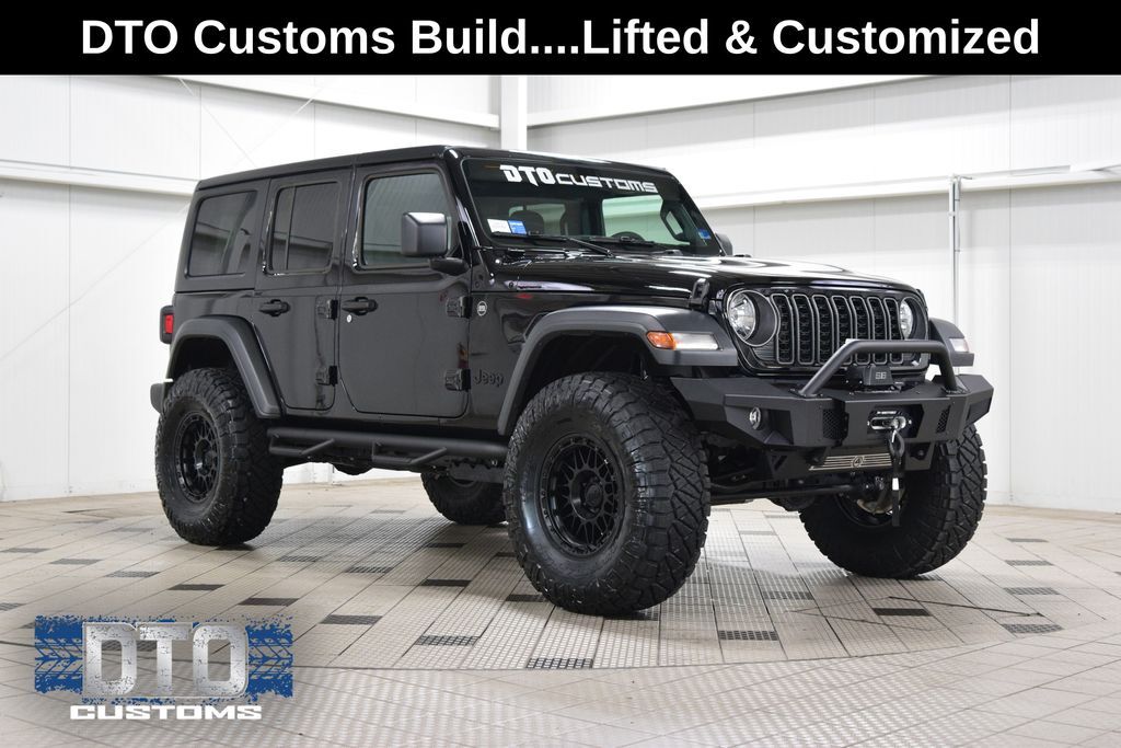 2026 Jeep Wrangler Sport S — photo 1 of 13