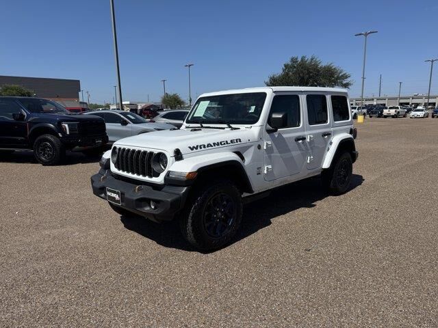 2026 Jeep Wrangler Sport — photo 1 of 49