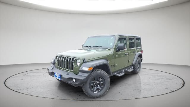 2024 Jeep Wrangler Sport