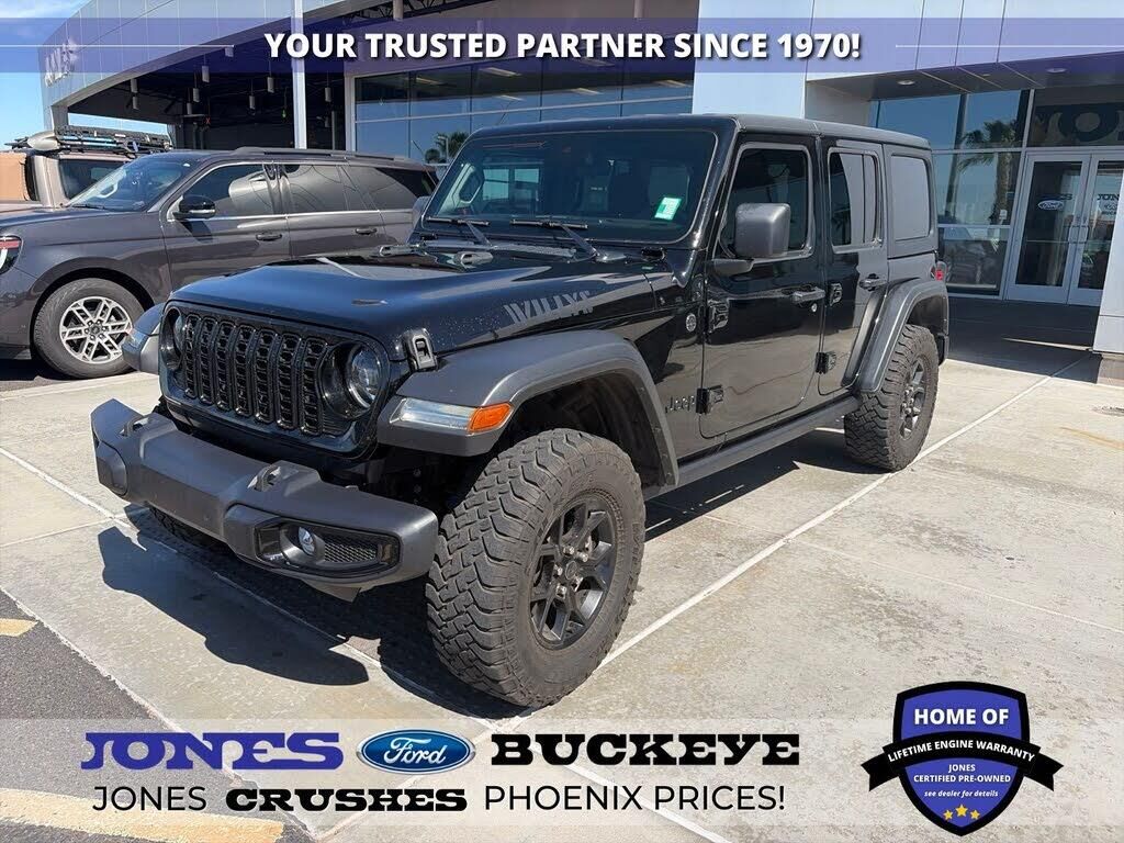2024 Jeep Wrangler Sport — photo 1 of 1