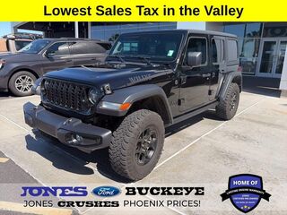 2024 Jeep Wrangler Sport