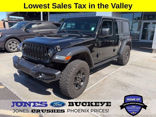 2024 Jeep Wrangler Sport