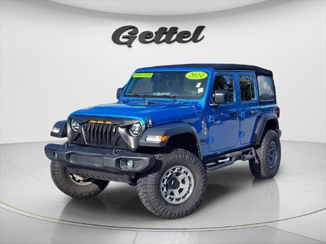 2024 Jeep Wrangler Sport