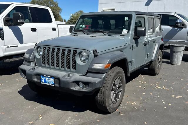 2024 Jeep Wrangler Sport