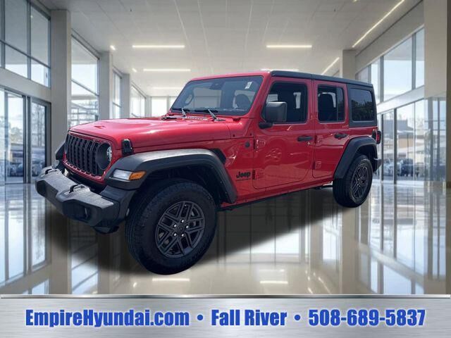 2024 Jeep Wrangler Sport — photo 1 of 26