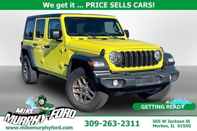 2024 Jeep Wrangler Sport — photo 1 of 22