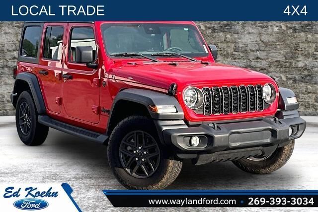 2024 Jeep Wrangler Sport