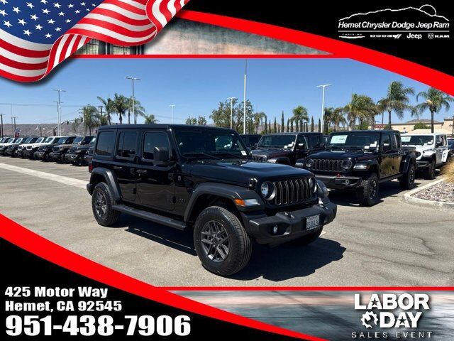 2025 Jeep Wrangler Sport S — photo 1 of 2