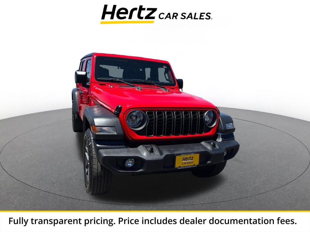 2025 Jeep Wrangler Sport S — photo 1 of 13