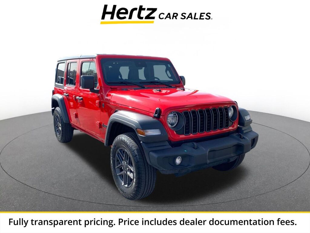 2025 Jeep Wrangler Sport S — photo 1 of 2