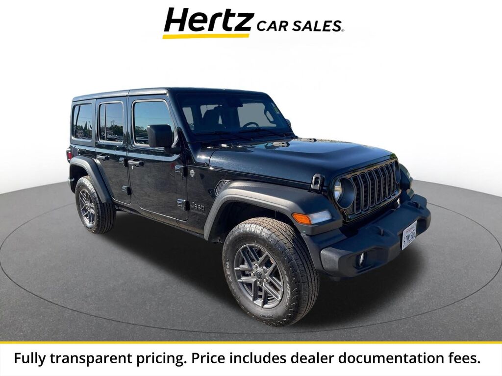 2025 Jeep Wrangler Sport S — photo 1 of 13